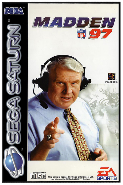 Madden nfl 97 (europe)